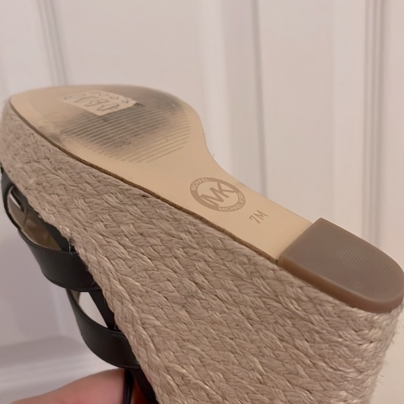 Michael Kors Mirabel Wedge (black) - Picture 6 of 8